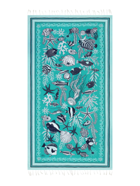 ΠΕΤΣΕΤΑ ΘΑΛΑΣΣΗΣ NEPTUNE | Τυρκουάζ ONE SIZE