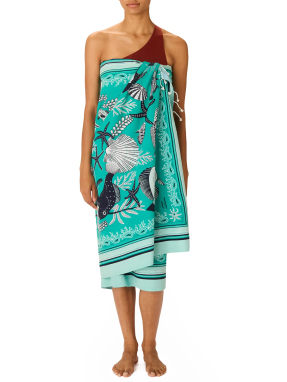 ΠΕΤΣΕΤΑ ΘΑΛΑΣΣΗΣ NEPTUNE | Τυρκουάζ ONE SIZE