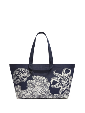 ΓΥΝΑΙΚΕΙΑ ΤΣΑΝΤΑ ΩΜΟΥ CARRIER BAG POSEIDON M | Μπλε