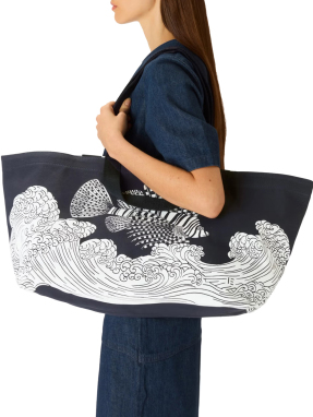 ΓΥΝΑΙΚΕΙΑ ΤΣΑΝΤΑ ΩΜΟΥ CARRIER BAG POSEIDON M | Μπλε