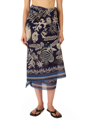 ΦΟΥΛΑΡΙ NEPTUNE | Μπλε Σκούρο ONE SIZE