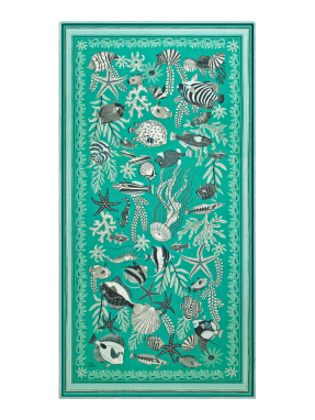 ΦΟΥΛΑΡΙ NEPTUNE | Τυρκουάζ ONE SIZE