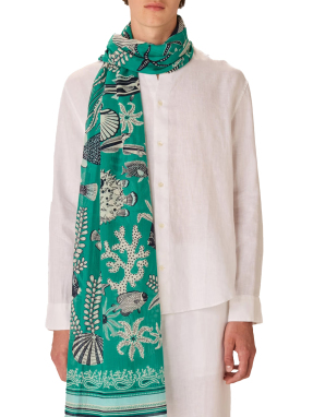 ΦΟΥΛΑΡΙ NEPTUNE | Τυρκουάζ ONE SIZE