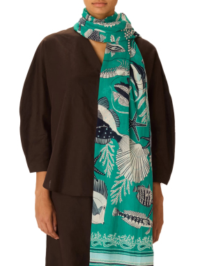 ΦΟΥΛΑΡΙ NEPTUNE | Τυρκουάζ ONE SIZE