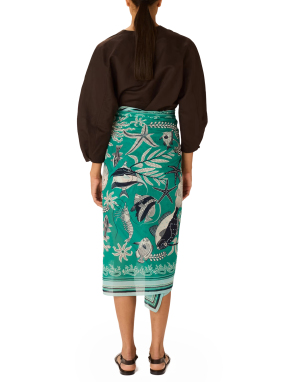 ΦΟΥΛΑΡΙ NEPTUNE | Τυρκουάζ ONE SIZE