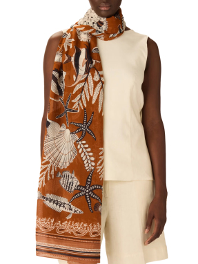 ΦΟΥΛΑΡΙ NEPTUNE | Καφέ ONE SIZE