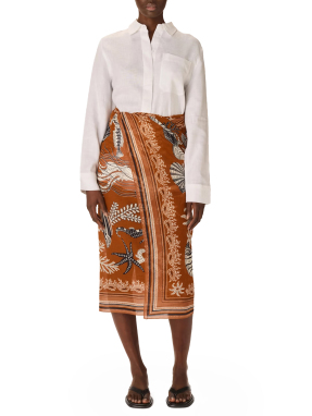 ΦΟΥΛΑΡΙ NEPTUNE | Καφέ ONE SIZE