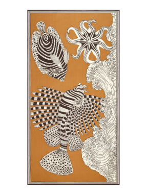 ΦΟΥΛΑΡΙ VAGUE | Κίτρινο ONE SIZE