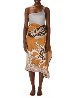 ΦΟΥΛΑΡΙ VAGUE | Κίτρινο ONE SIZE