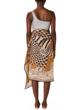 ΦΟΥΛΑΡΙ VAGUE | Κίτρινο ONE SIZE