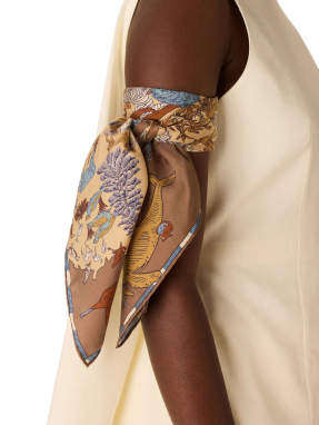 ΜΑΝΤΗΛΙ ATLAS | Καφέ ONE SIZE