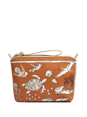 POUCH ATLAS | Πορτοκαλί