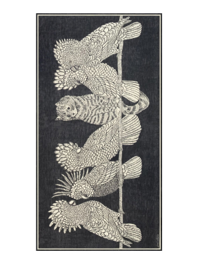 ΦΟΥΛΑΡΙ CARACAT | Μαύρο ONE SIZE