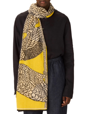 ΦΟΥΛΑΡΙ CARACAT | Κίτρινο ONE SIZE