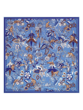 ΜΑΝΤΗΛΙ PAGODE | Μπλε ONE SIZE