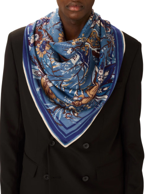 ΜΑΝΤΗΛΙ PAGODE | Μπλε ONE SIZE