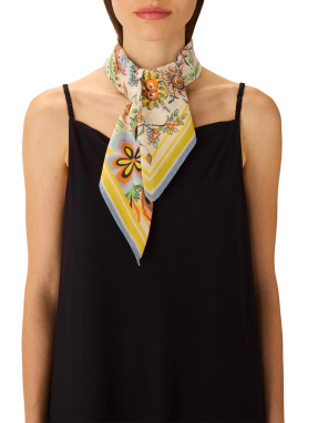 ΜΑΝΤΗΛΙ PAGODE | Πράσινο ONE SIZE