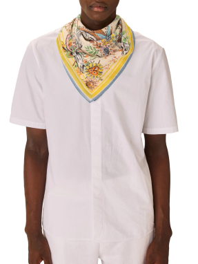 ΜΑΝΤΗΛΙ PAGODE | Πράσινο ONE SIZE