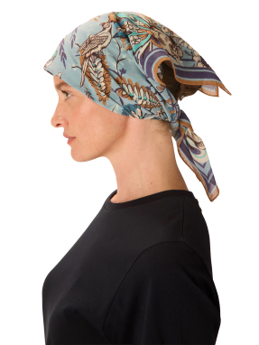 ΜΑΝΤΗΛΙ PAGODE | Μπλε ONE SIZE