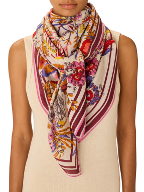 ΜΑΝΤΗΛΙ PAGODE | Πολύχρωμο ONE SIZE