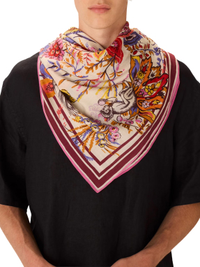 ΜΑΝΤΗΛΙ PAGODE | Πολύχρωμο ONE SIZE