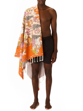 ΠΕΤΣΕΤΑ ΘΑΛΑΣΣΗΣ ATLAS | Πορτοκαλί ONE SIZE