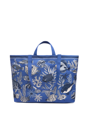 MAXI SHOPPER BAG NEPTUNE | Μπλε