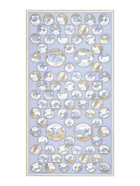 ΦΟΥΛΑΡΙ CHANCE INOUI | Μπλε ONE SIZE