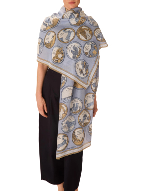 ΦΟΥΛΑΡΙ CHANCE INOUI | Μπλε ONE SIZE