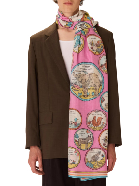 ΦΟΥΛΑΡΙ CHANCE INOUI | Ροζ ONE SIZE