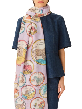 ΦΟΥΛΑΡΙ CHANCE INOUI | Λιλά ONE SIZE