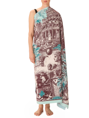 ΠΕΤΣΕΤΑ ΘΑΛΑΣΣΗΣ PIRANESI | Τυρκουάζ ONE SIZE