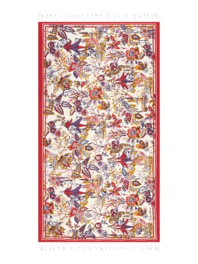 ΠΕΤΣΕΤΑ ΘΑΛΑΣΣΗΣ PAGODE | Πολύχρωμο ONE SIZE