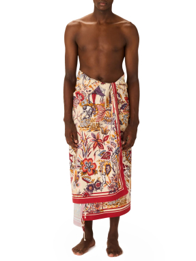 ΠΕΤΣΕΤΑ ΘΑΛΑΣΣΗΣ PAGODE | Πολύχρωμο ONE SIZE