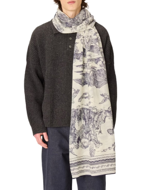 UNISEX ΚΑΣΚΟΛ REVERIE | Λευκό  ONE SIZE