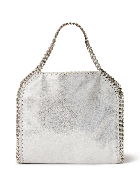 ΓΥΝΑΙΚΕΙΑ ΤΣΑΝΤΑ ΩΜΟΥ FALABELLA MINI | Ασημί