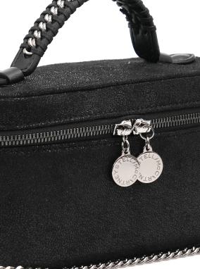 ΓΥΝΑΙΚΕΙΑ ΤΣΑΝΤΑ ΧΕΙΡΟΣ FALABELLA VANITY CASE | Μαύρο