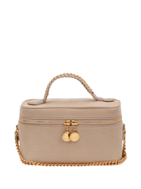 ΓΥΝΑΙΚΕΙΑ ΤΣΑΝΤΑ ΧΕΙΡΟΣ FALABELLA VANITY CASE | Μπεζ