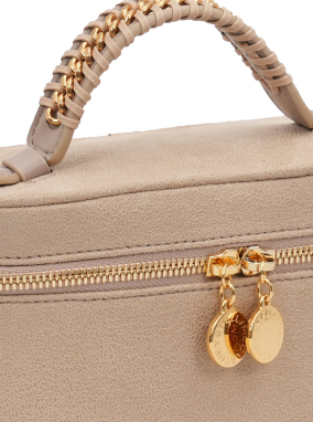 ΓΥΝΑΙΚΕΙΑ ΤΣΑΝΤΑ ΧΕΙΡΟΣ FALABELLA VANITY CASE | Μπεζ