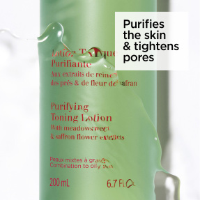 PURIFYING TONING LOTION OILY TO COMBINATION SKIN REFILL | 400ml