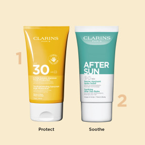 CLARINS YOUTH-PROTECTING SUNSCREEN BODY SPF30 | 150ml