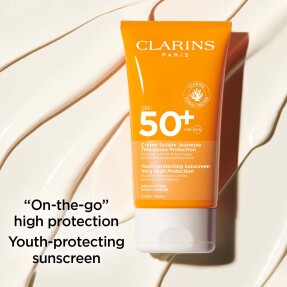 CLARINS YOUTH-PROTECTING SUNSCREEN BODY SPF50 | 150ml