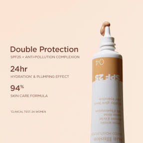 SKIN ILLUSION TINTED MOISTURIZER SPF25 | 02,5