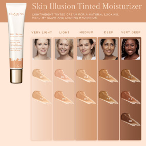 SKIN ILLUSION TINTED MOISTURIZER SPF25 | 02,5
