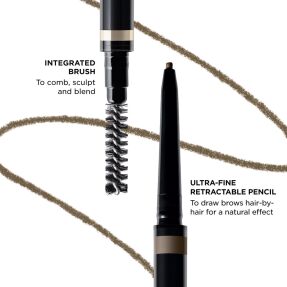 CL 80125729 EYEBROW PENCIL 02 0.06G | 0.06g 02 Cool Brown