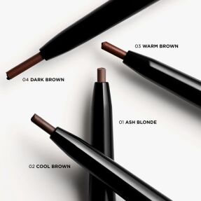 CL 80125729 EYEBROW PENCIL 02 0.06G | 0.06g 02 Cool Brown