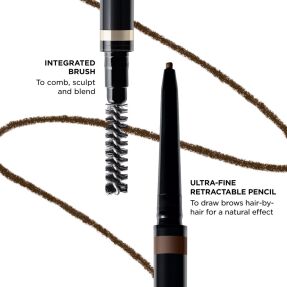 CL 80125731 EYEBROW PENCIL 03 0.06G | 0.06g 03 Warm Brown