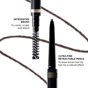 CL 80125733 EYEBROW PENCIL 04 0.06G | 0.06g 04 Dark Brown