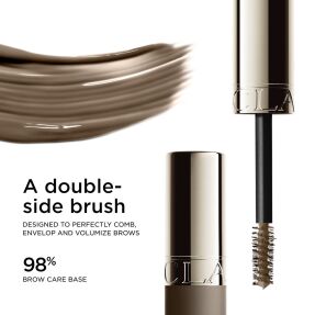 CL 80125739 BROW GEL 02 5ML | 5ml  02 Cool Brown