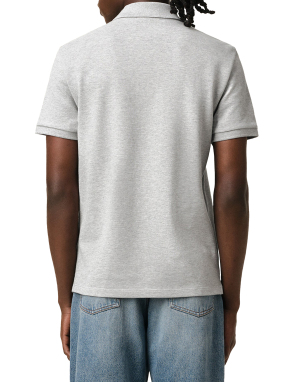 ΑΝΔΡΙΚΗ POLO ΜΠΛΟΥΖΑ | Γκρι XL